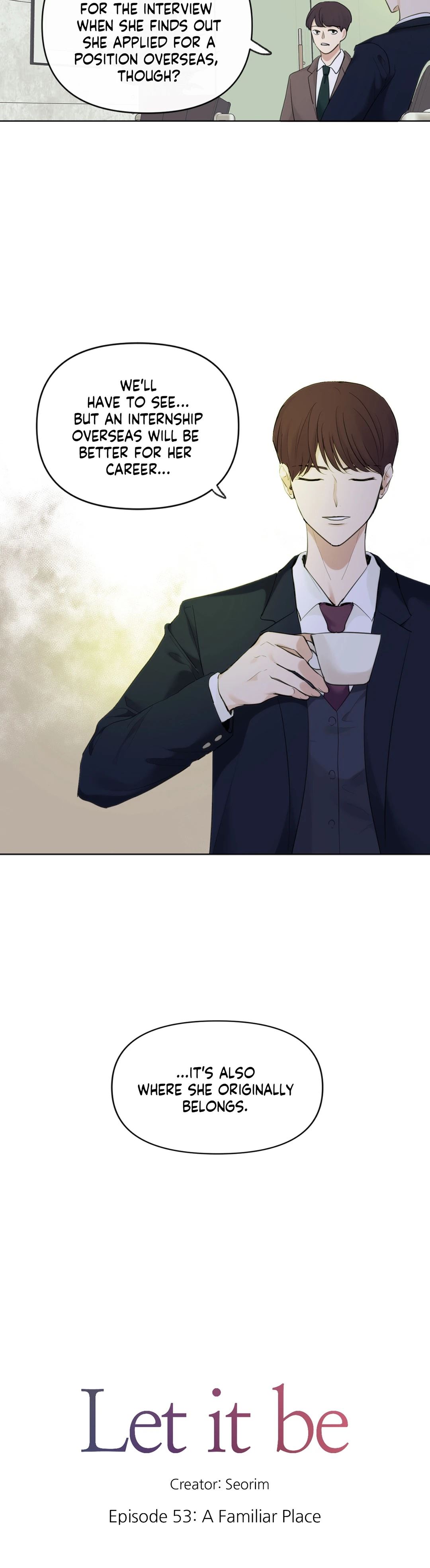 Let it be - Chapter 52 [photo 4] - MangaPorn
