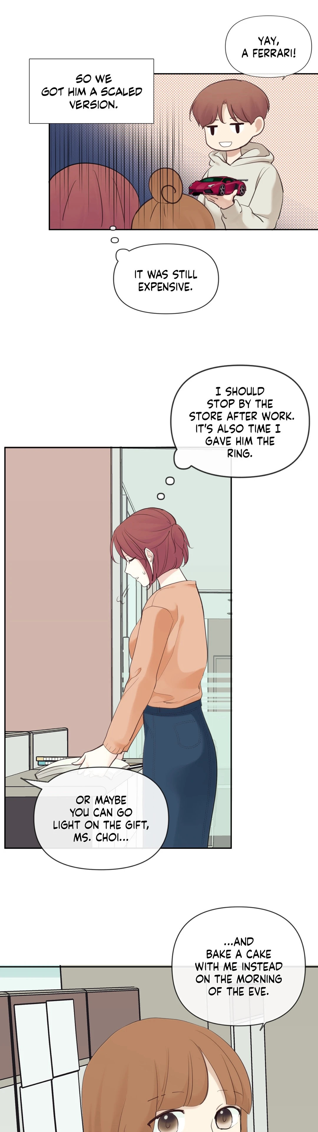 Let it be - Chapter 53 [photo 13] - MangaPorn