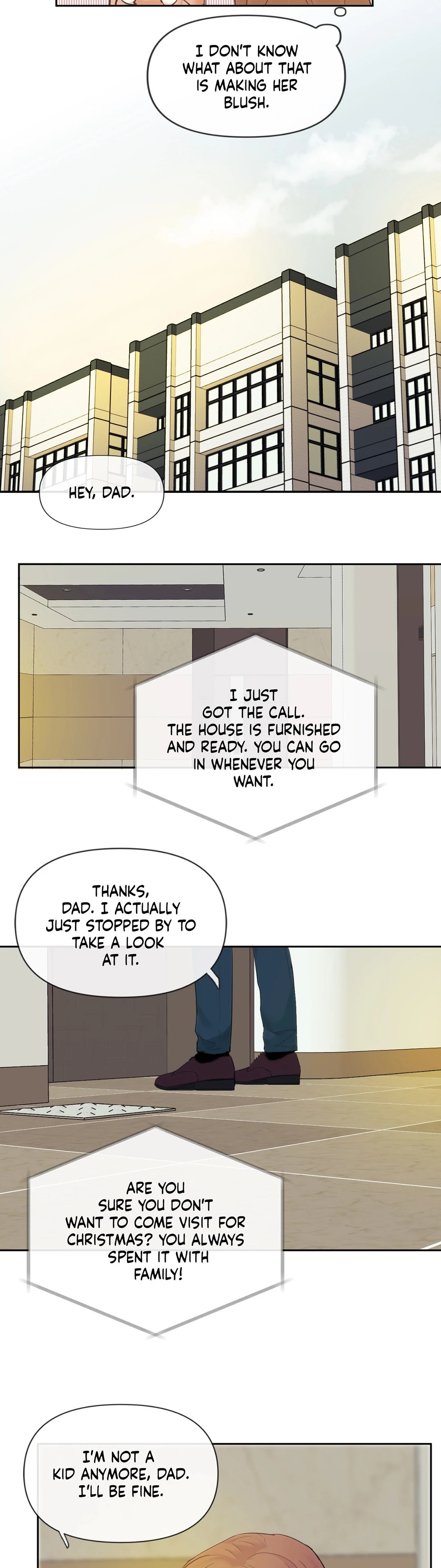 Let it be - Chapter 53 [photo 15] - MangaPorn