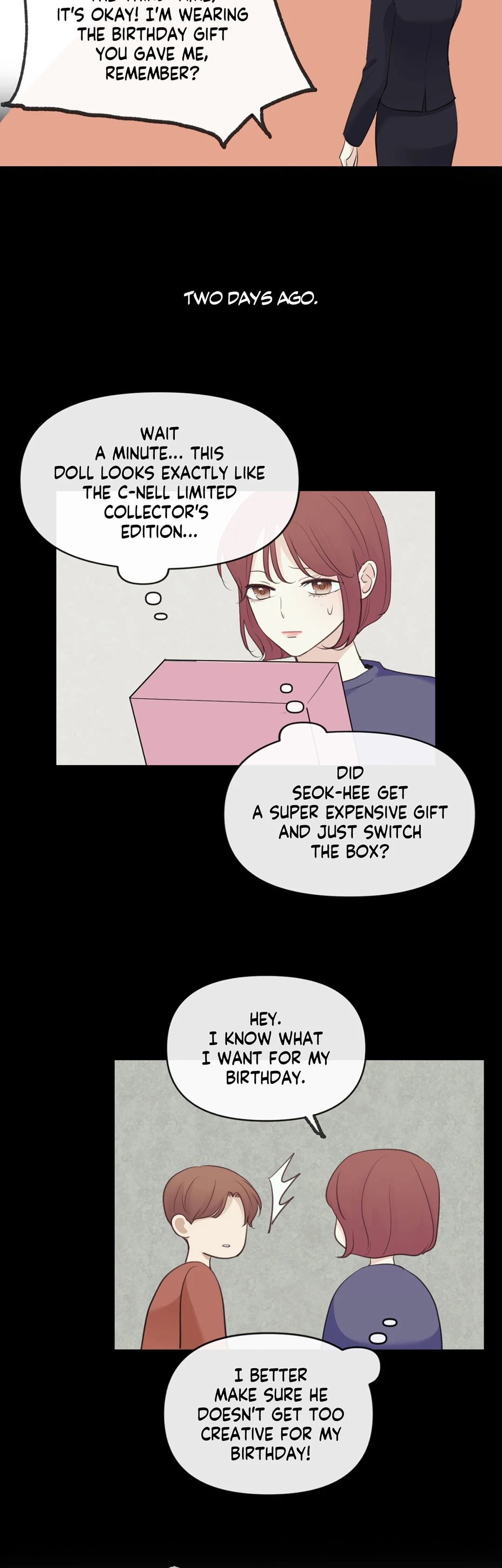 Let it be - Chapter 57 [photo 3] - MangaPorn