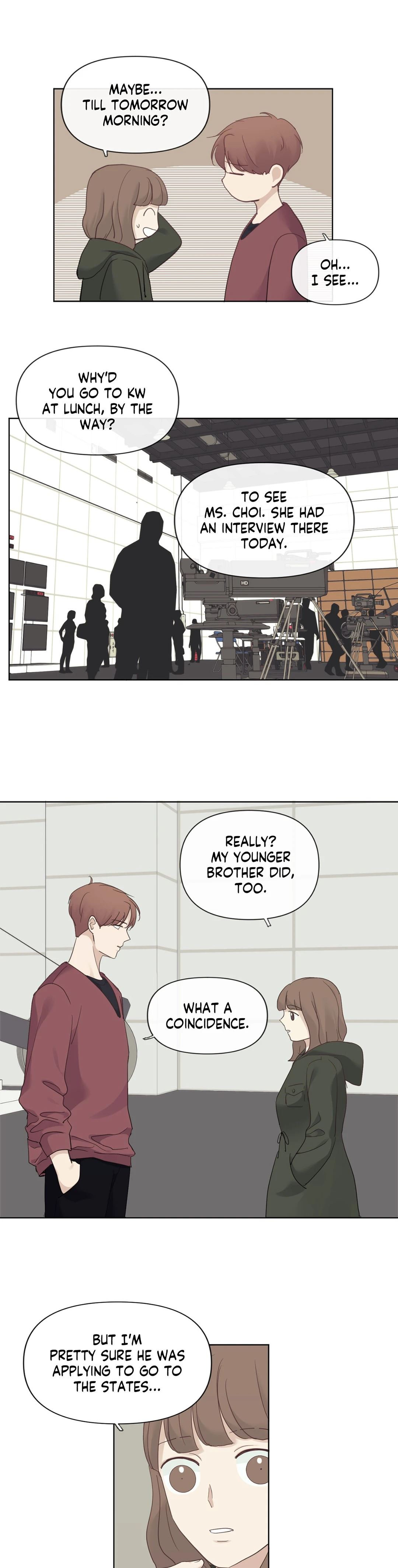 Let it be - Chapter 58 [photo 20] - MangaPorn