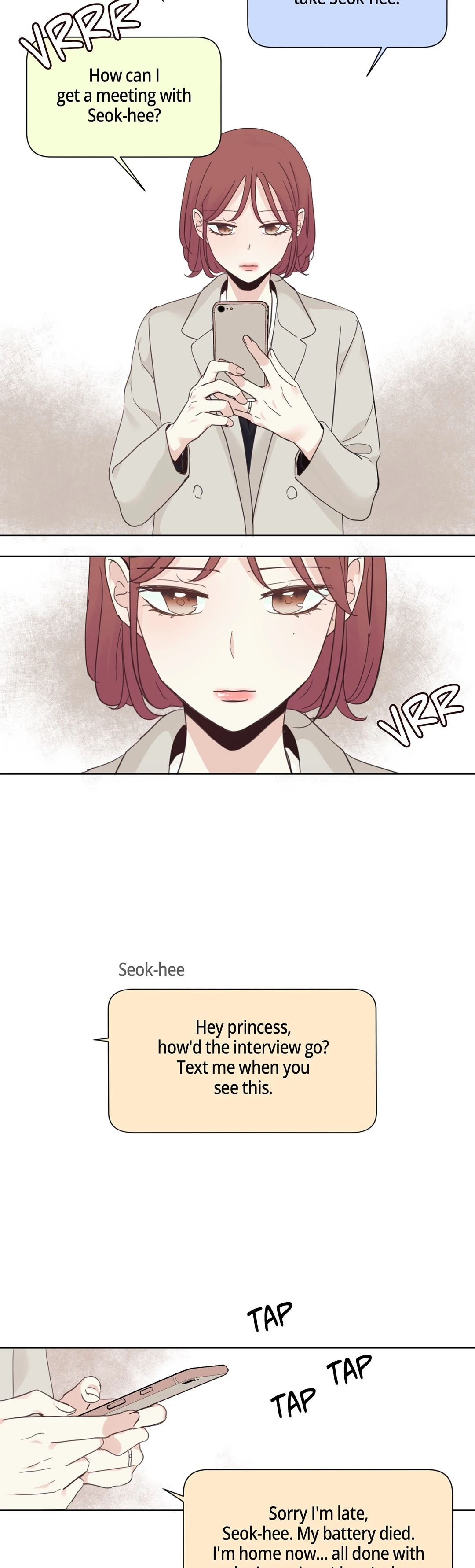 Let it be - Chapter 59 [photo 11] - MangaPorn