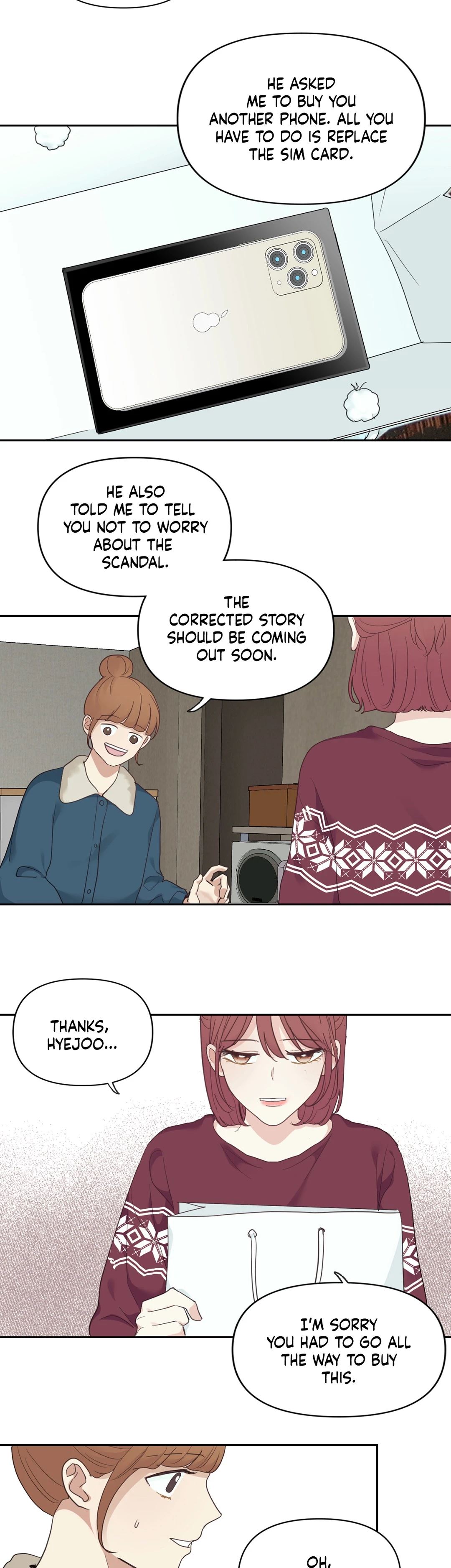 Let it be - Chapter 60 [photo 10] - MangaPorn