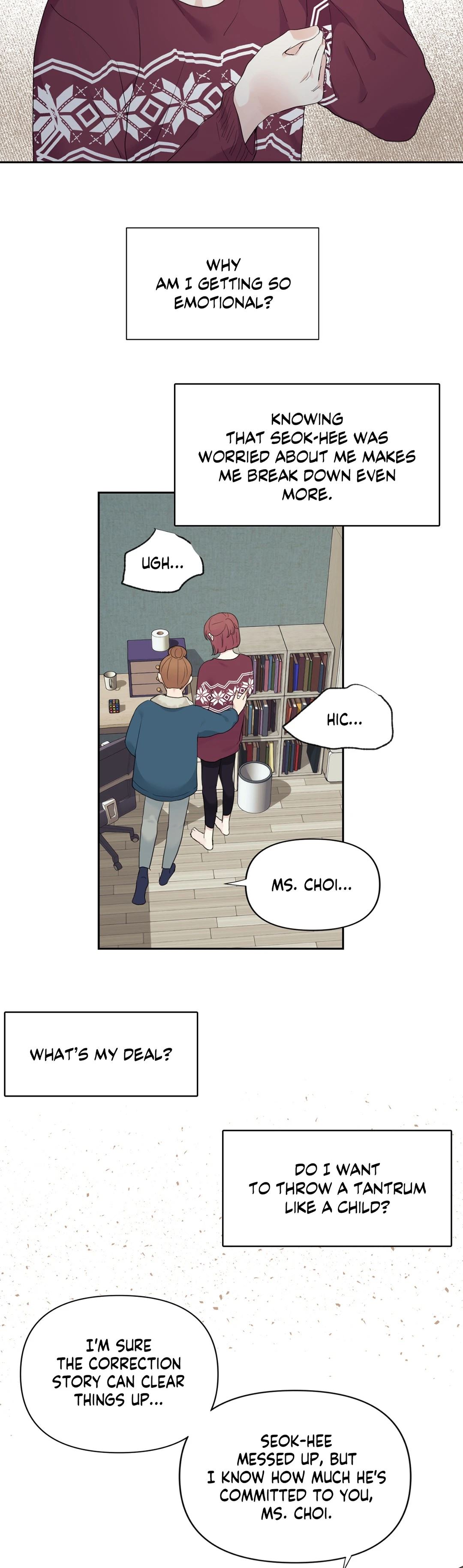 Let it be - Chapter 60 [photo 14] - MangaPorn