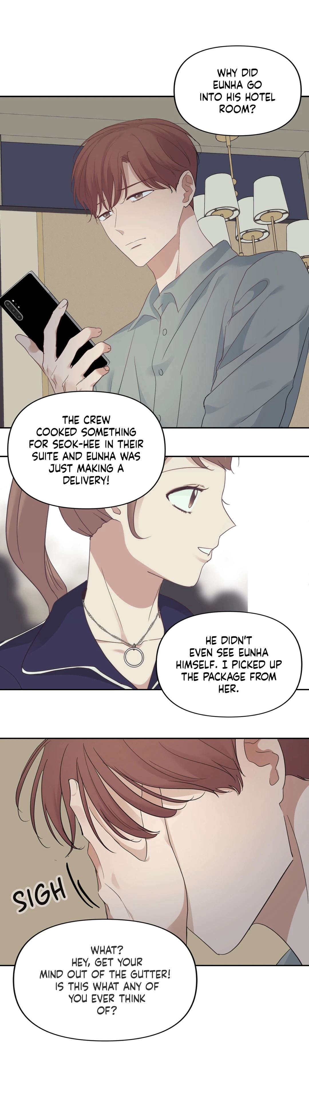 Let it be - Chapter 60 [photo 5] - MangaPorn