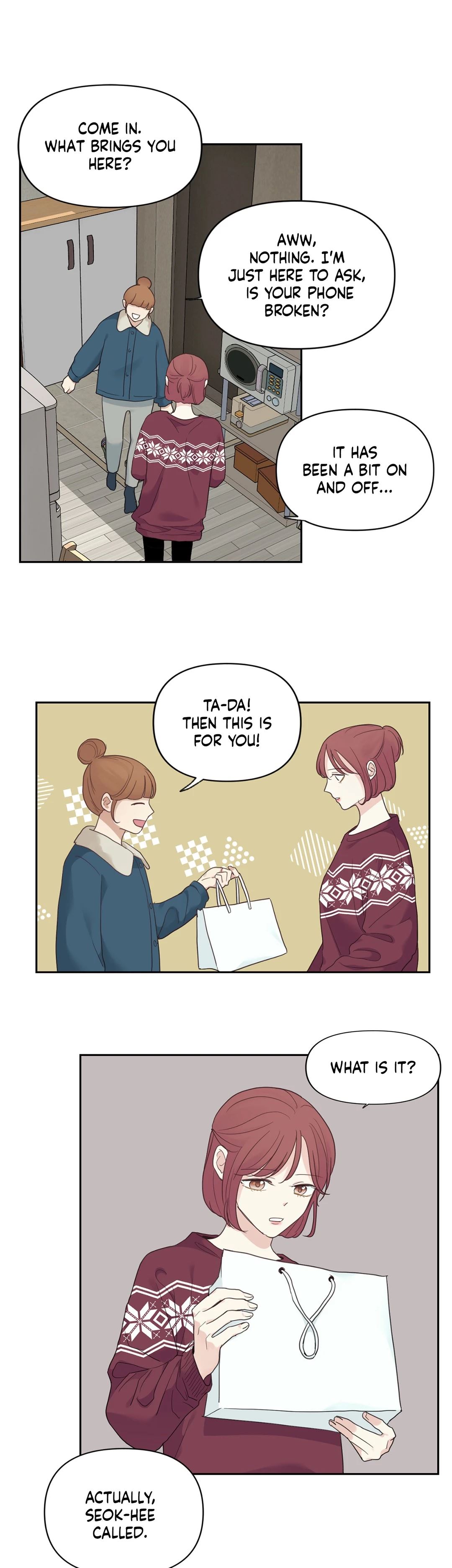 Let it be - Chapter 60 [photo 9] - MangaPorn