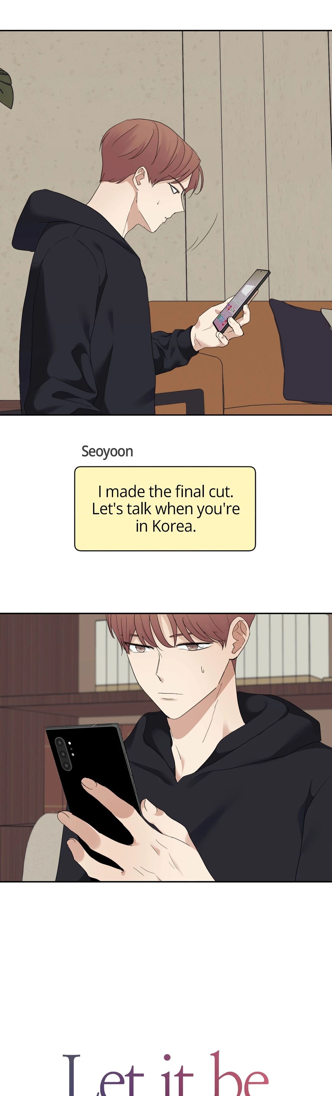 Let it be - Chapter 61 [photo 12] - MangaPorn