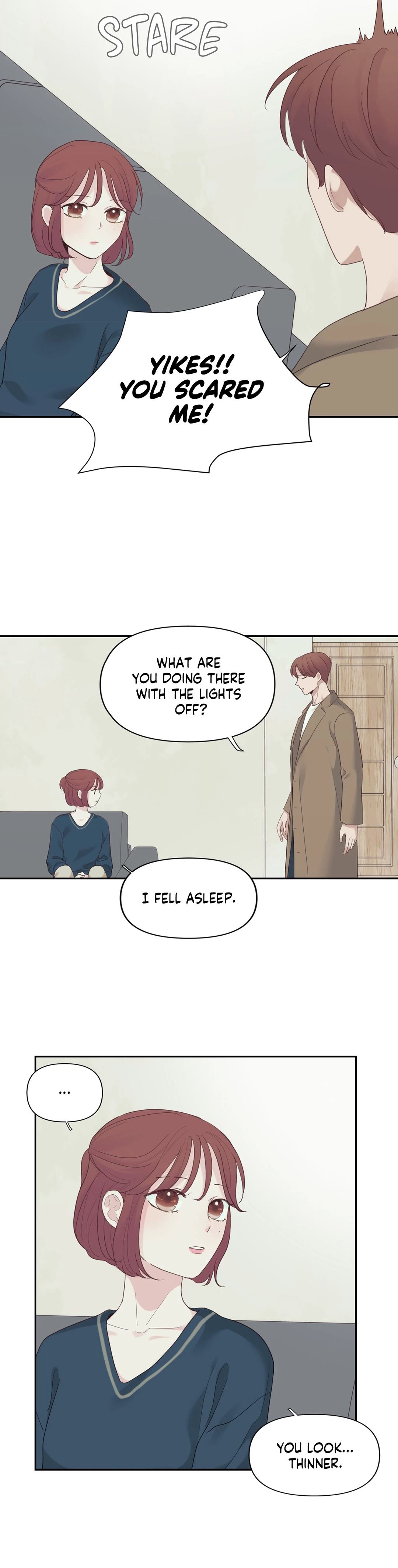 Let it be - Chapter 61 [photo 16] - MangaPorn