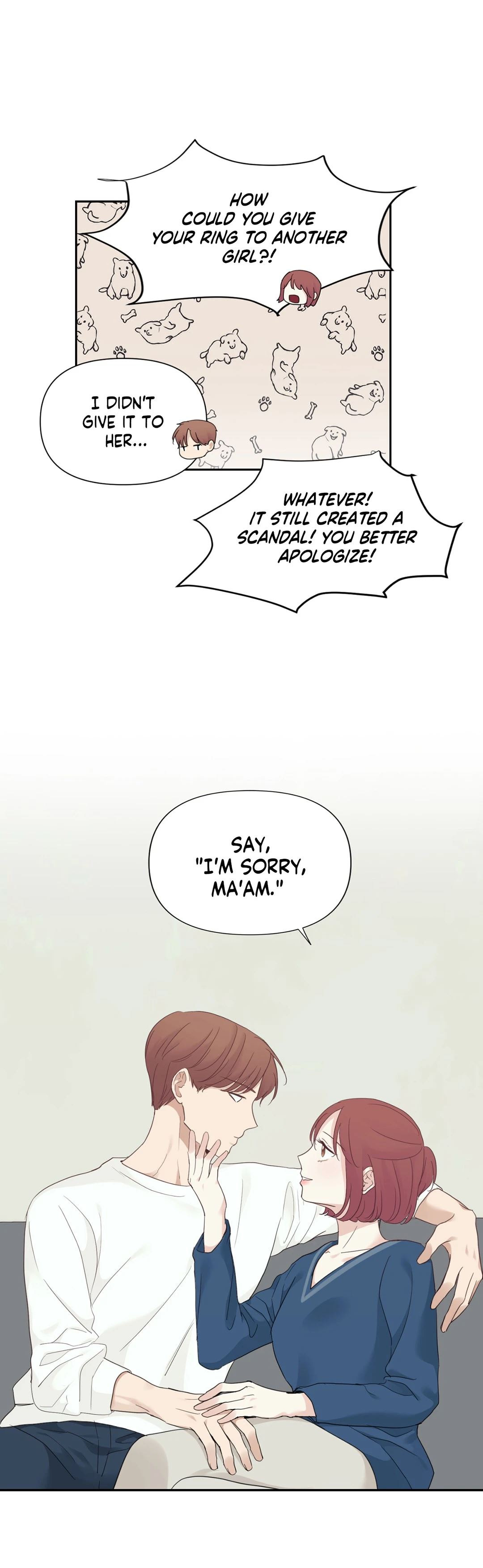 Let it be - Chapter 62 [photo 10] - MangaPorn