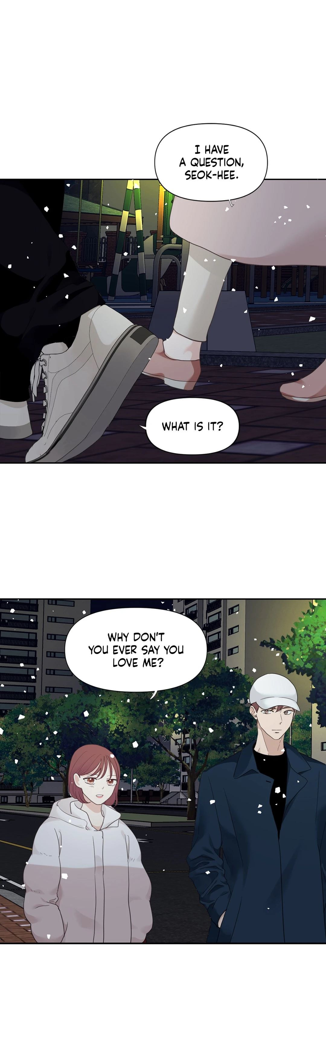 Let it be - Chapter 62 [photo 25] - MangaPorn
