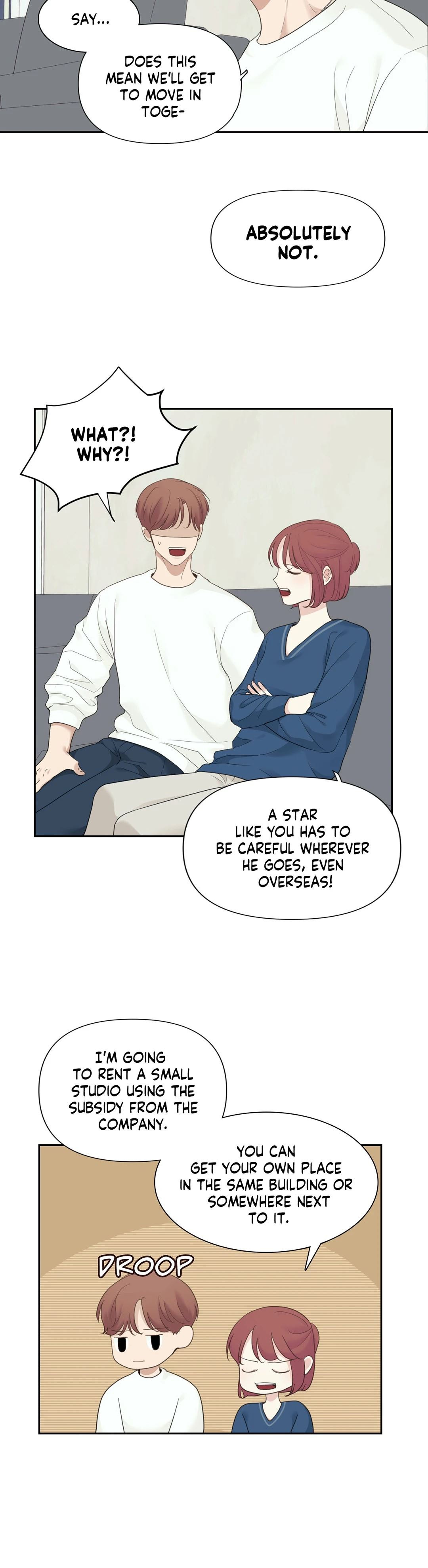 Let it be - Chapter 62 [photo 7] - MangaPorn
