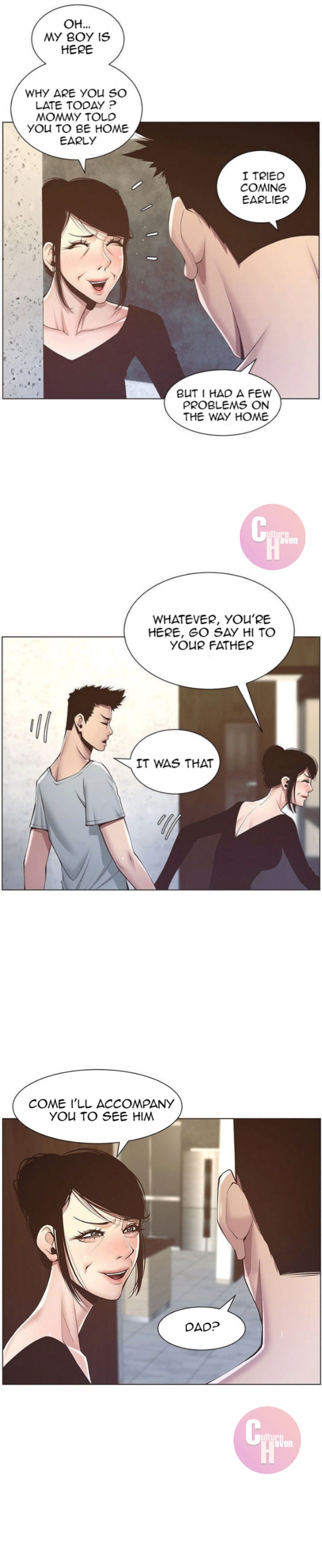 Father’s Lust - Chapter 5 [photo 19] - MangaPorn