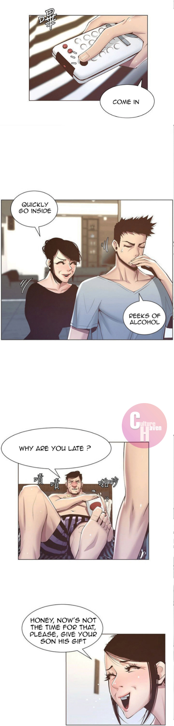 Father’s Lust - Chapter 6 [photo 1] - MangaPorn