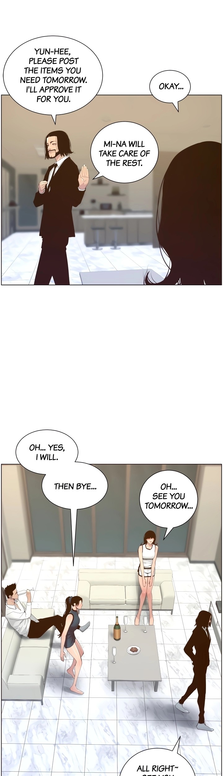 Father’s Lust - Chapter 68 [photo 34] - MangaPorn