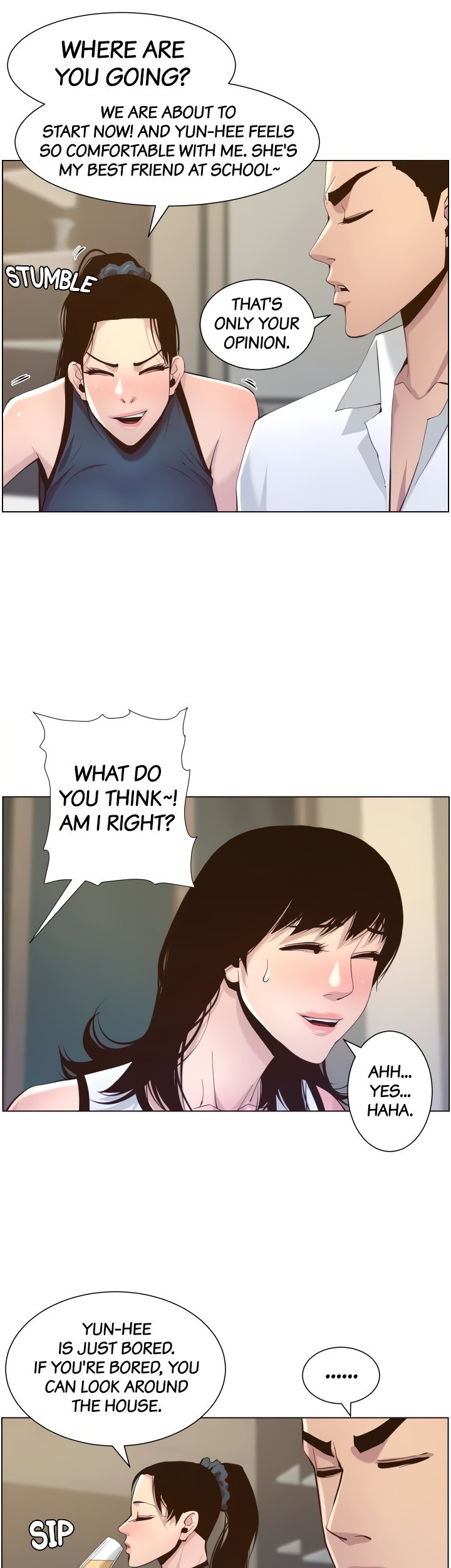 Father’s Lust - Chapter 72 [photo 19] - MangaPorn
