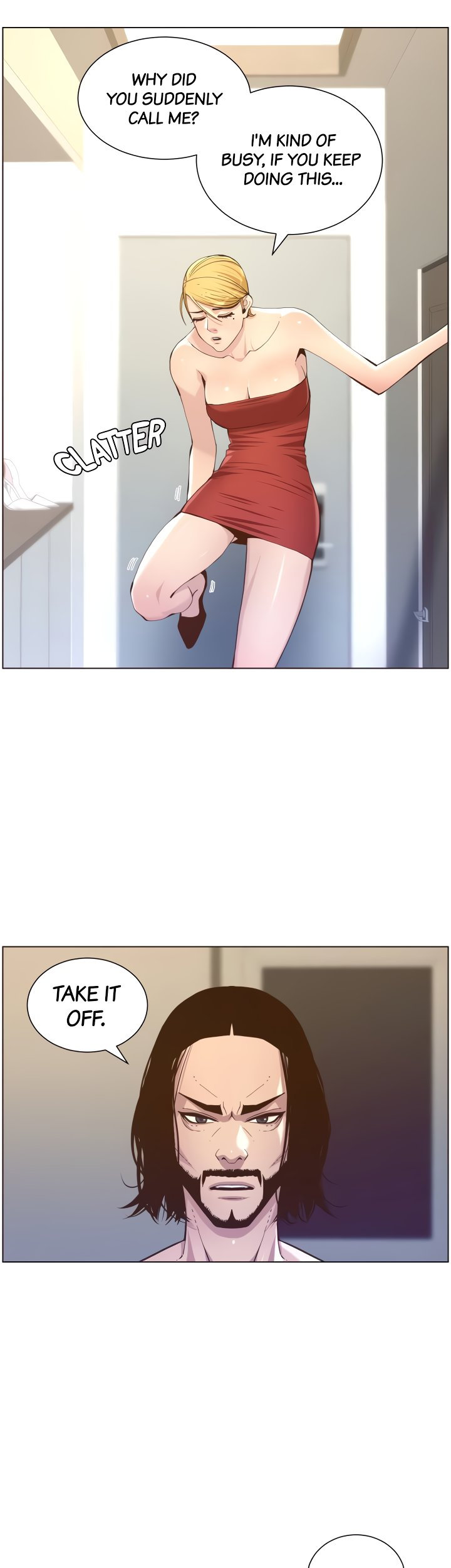 Father’s Lust - Chapter 73 [photo 4] - MangaPorn