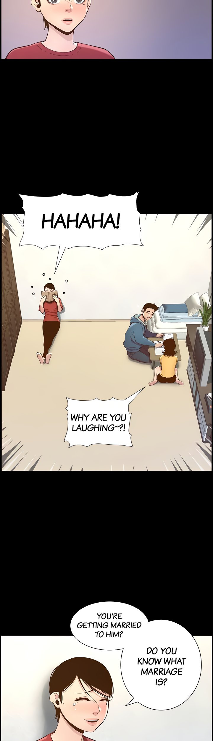 Father’s Lust - Chapter 76 [photo 6] - MangaPorn