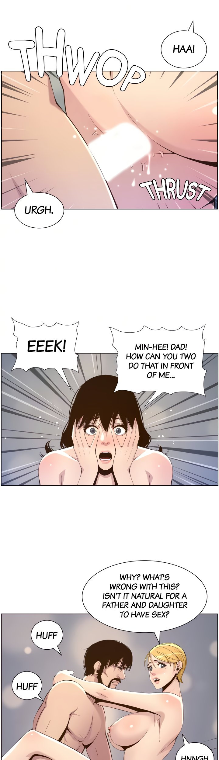 Father’s Lust - Chapter 78 [photo 14] - MangaPorn