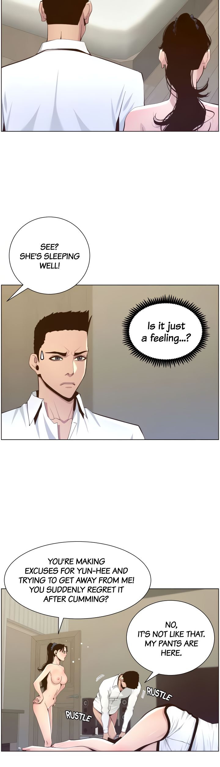 Father’s Lust - Chapter 80 [photo 2] - MangaPorn