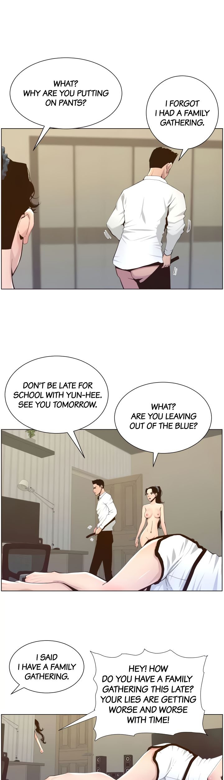 Father’s Lust - Chapter 80 [photo 3] - MangaPorn