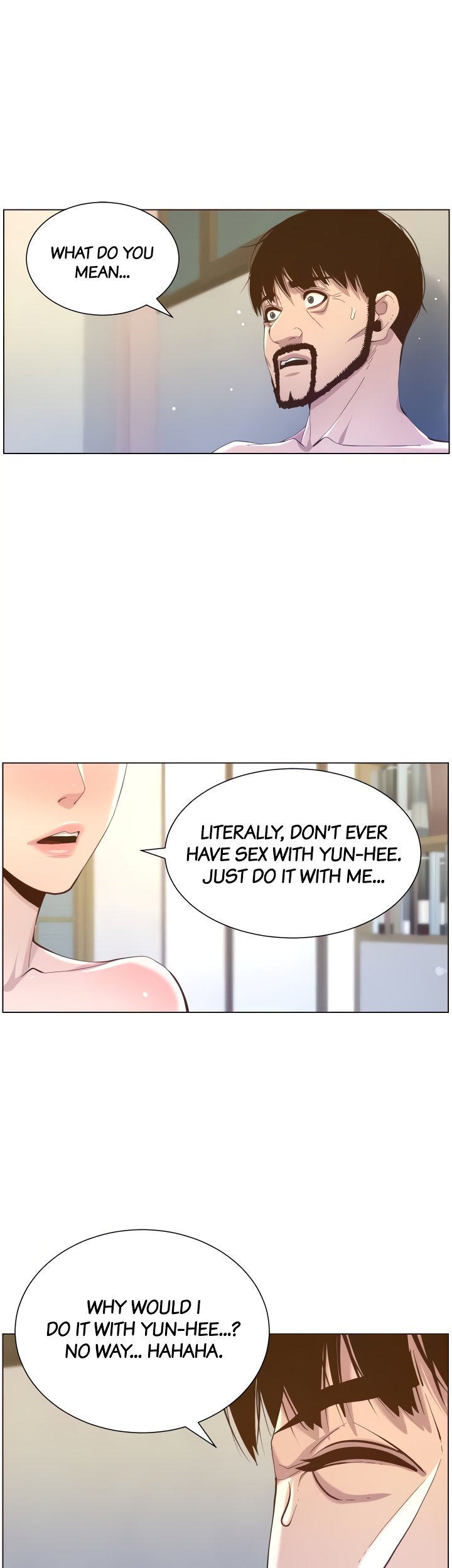 Father’s Lust - Chapter 83 [photo 7] - MangaPorn