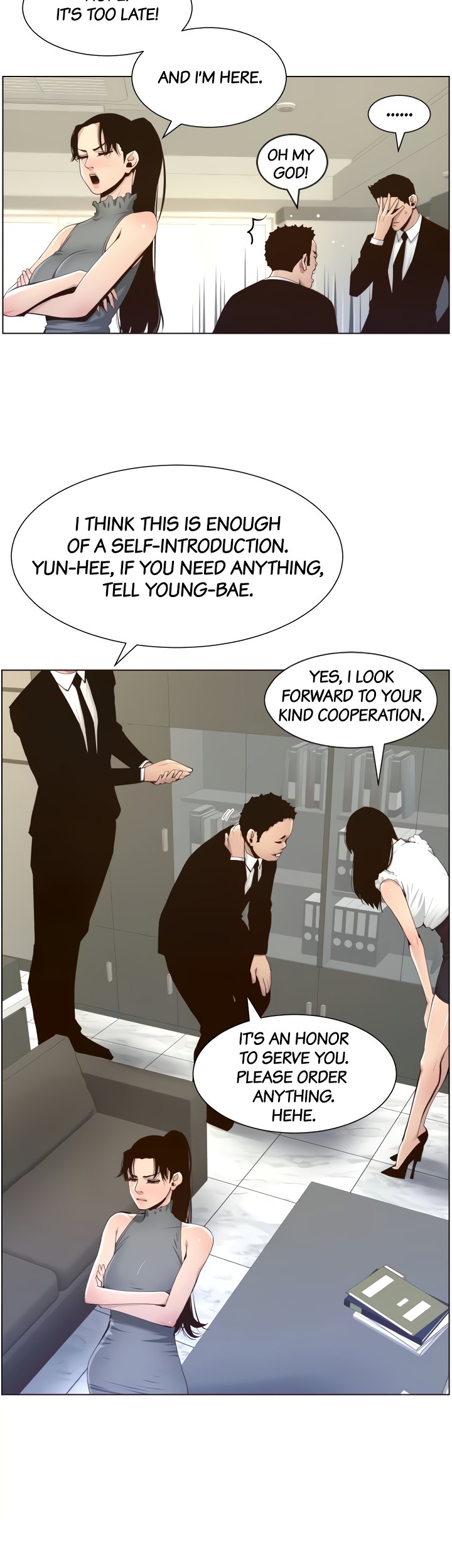Father’s Lust - Chapter 86 [photo 11] - MangaPorn