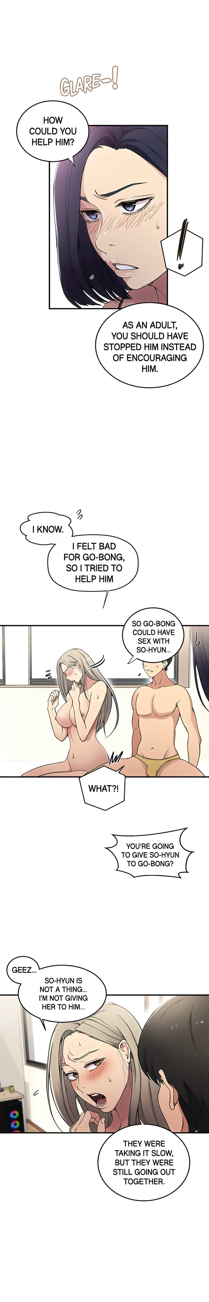 Secret Class - Chapter 186 [photo 4] - MangaPorn