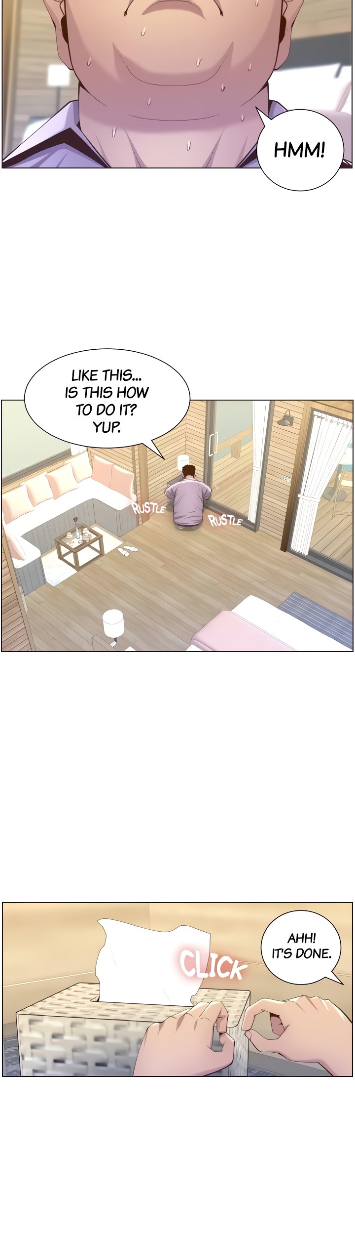 Father’s Lust - Chapter 90 [photo 2] - MangaPorn