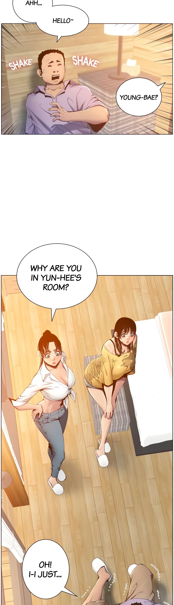 Father’s Lust - Chapter 90 [photo 8] - MangaPorn