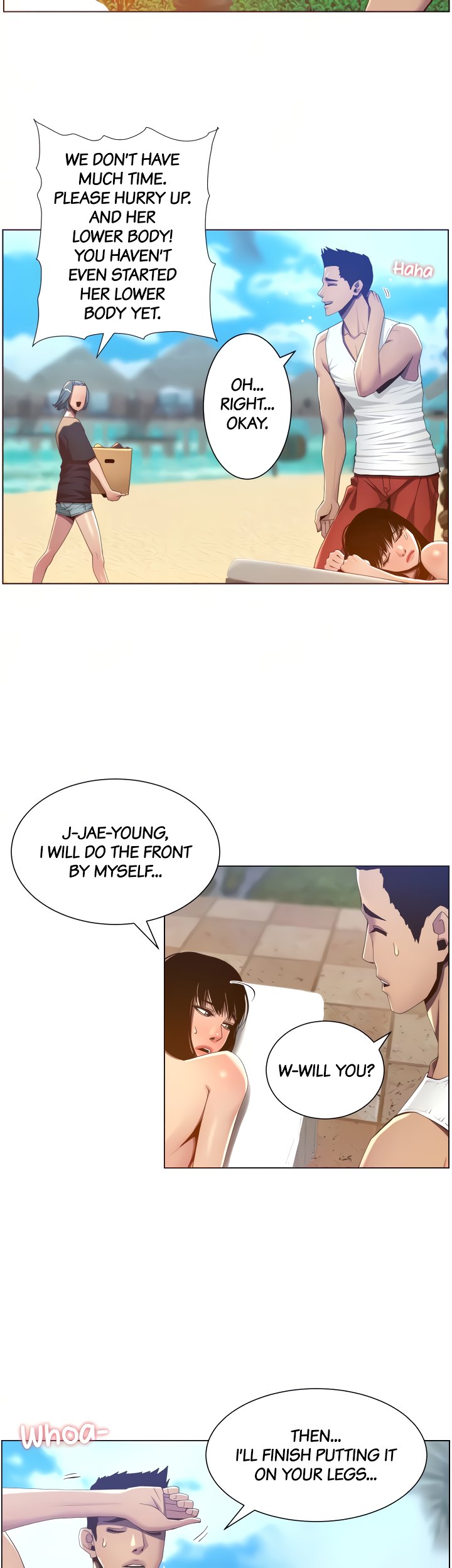 Father’s Lust - Chapter 91 [photo 35] - MangaPorn