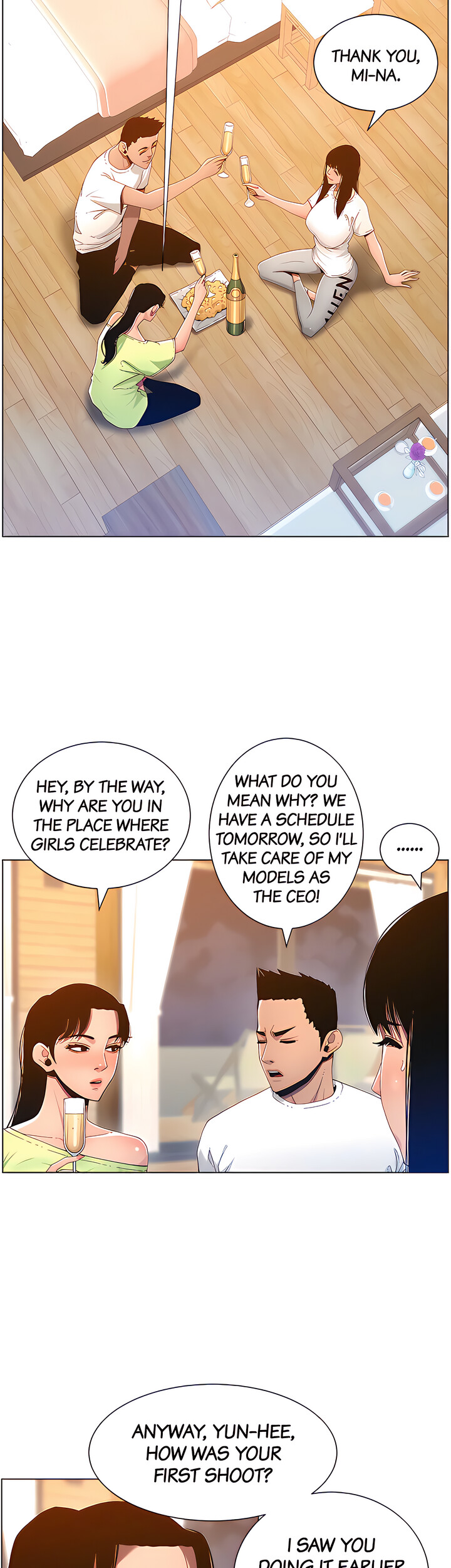 Father’s Lust - Chapter 94 [photo 2] - MangaPorn