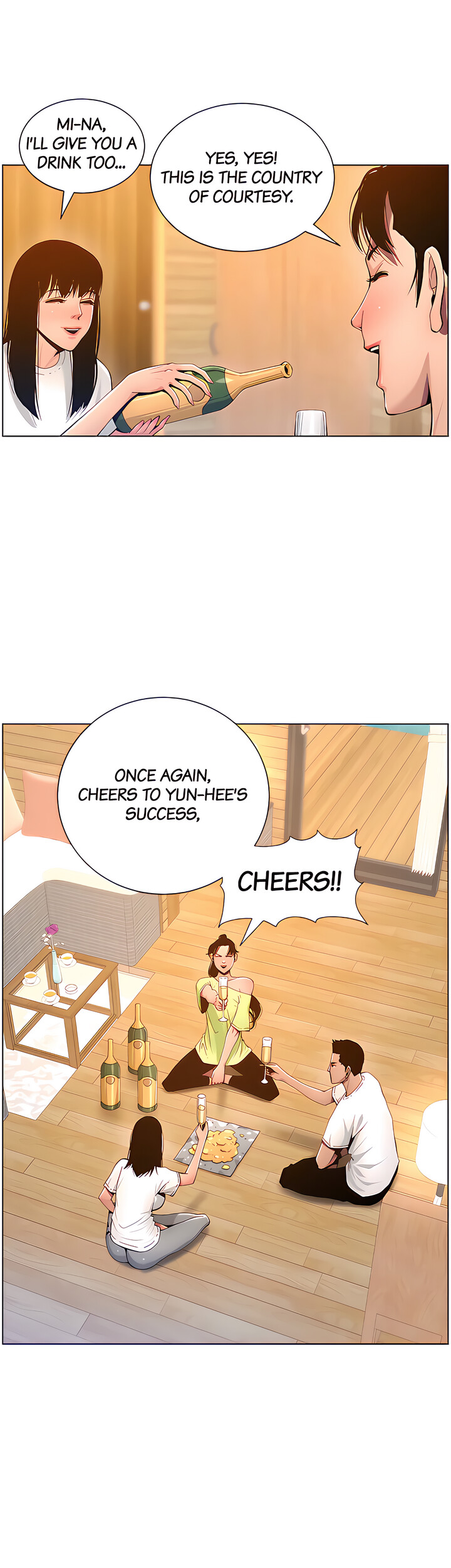 Father’s Lust - Chapter 95 [photo 10] - MangaPorn