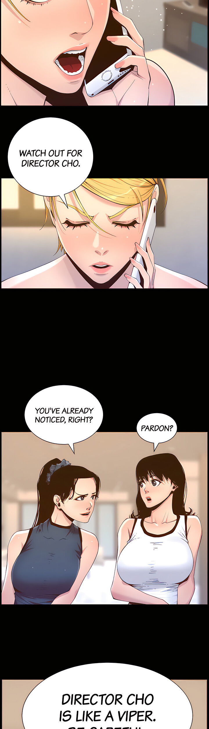 Father’s Lust - Chapter 99 [photo 28] - MangaPorn