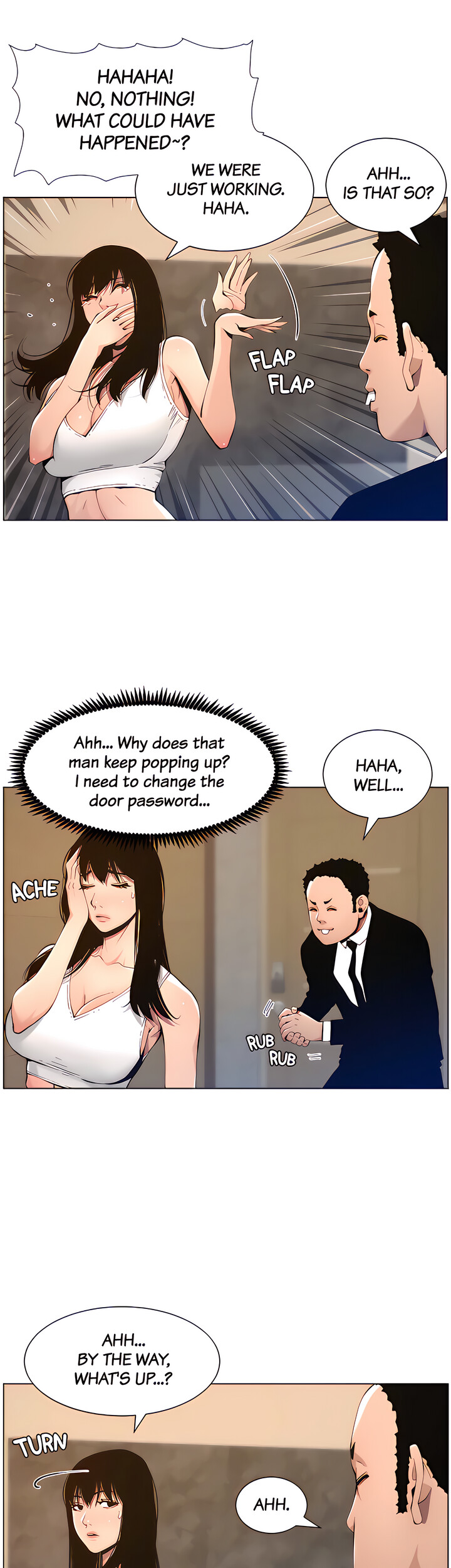 Father’s Lust - Chapter 99 [photo 6] - MangaPorn