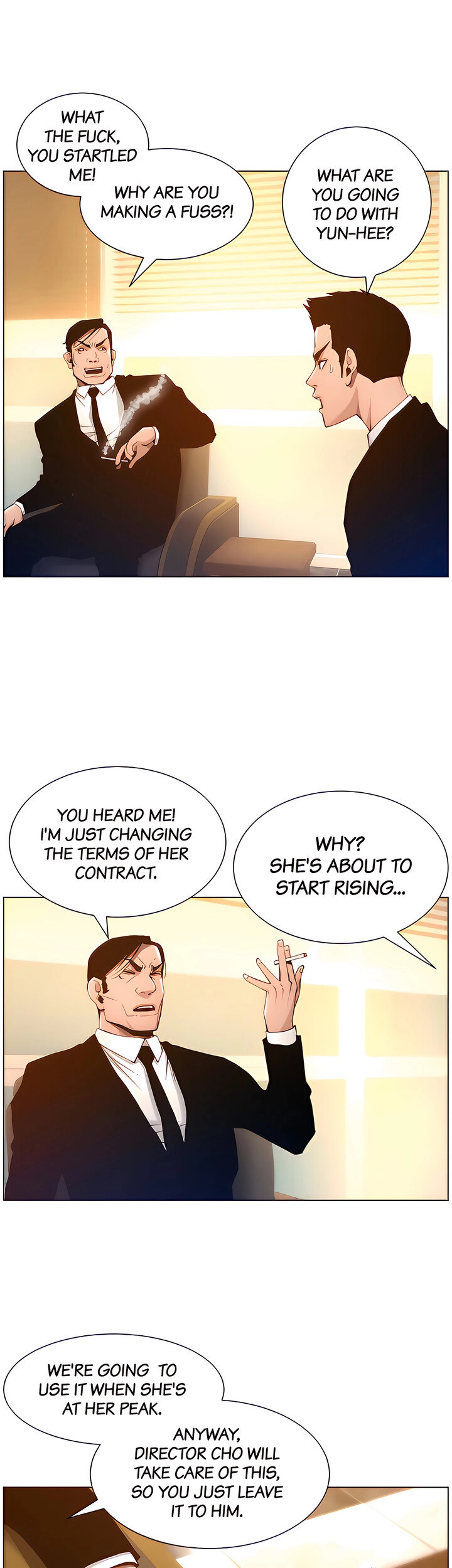 Father’s Lust - Chapter 99 [photo 9] - MangaPorn