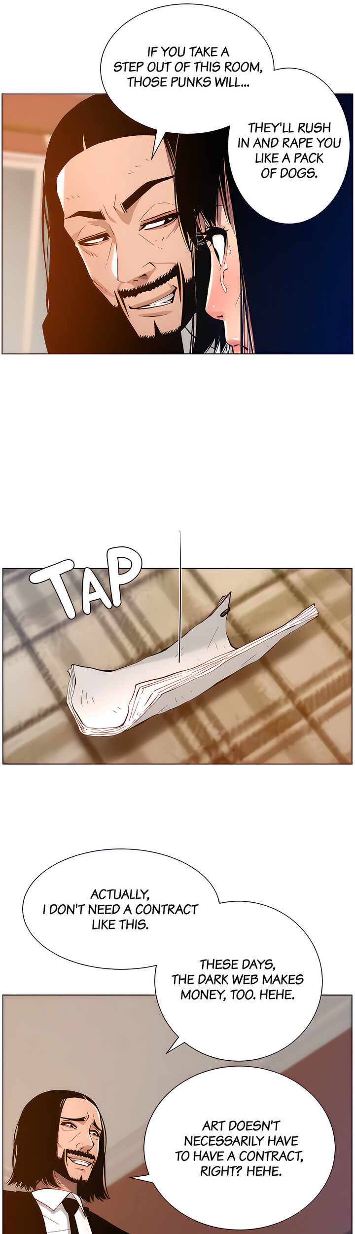 Father’s Lust - Chapter 100 [photo 25] - MangaPorn