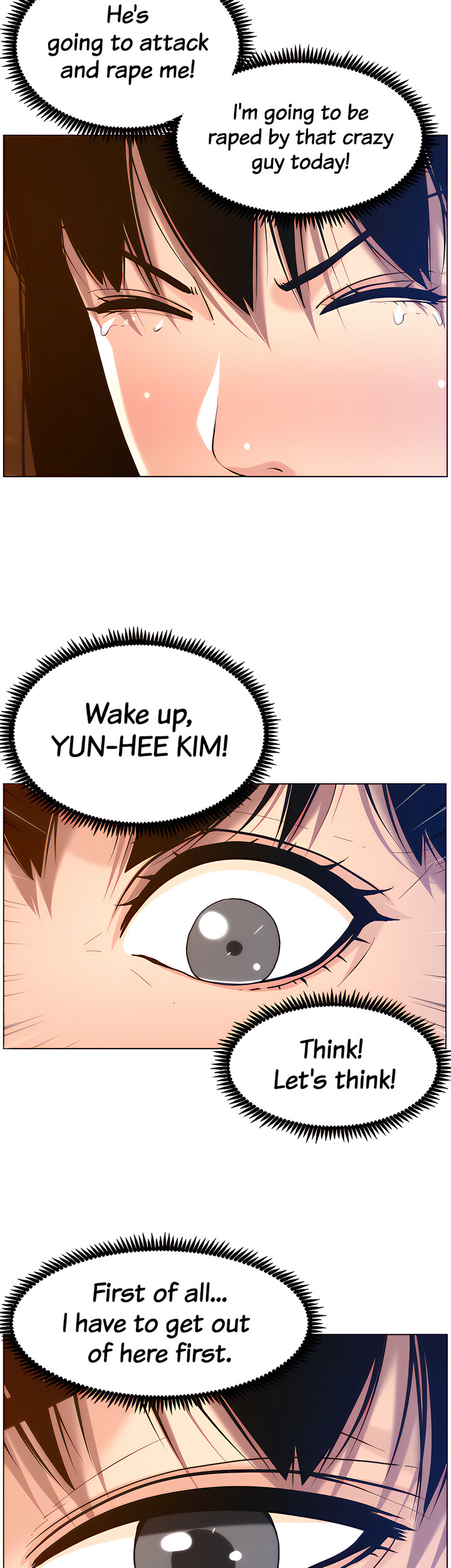 Father’s Lust - Chapter 100 [photo 28] - MangaPorn