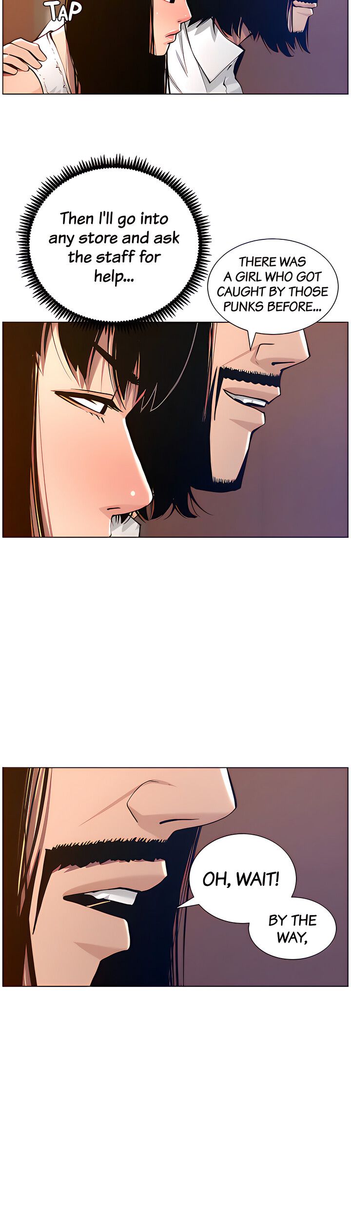 Father’s Lust - Chapter 100 [photo 36] - MangaPorn