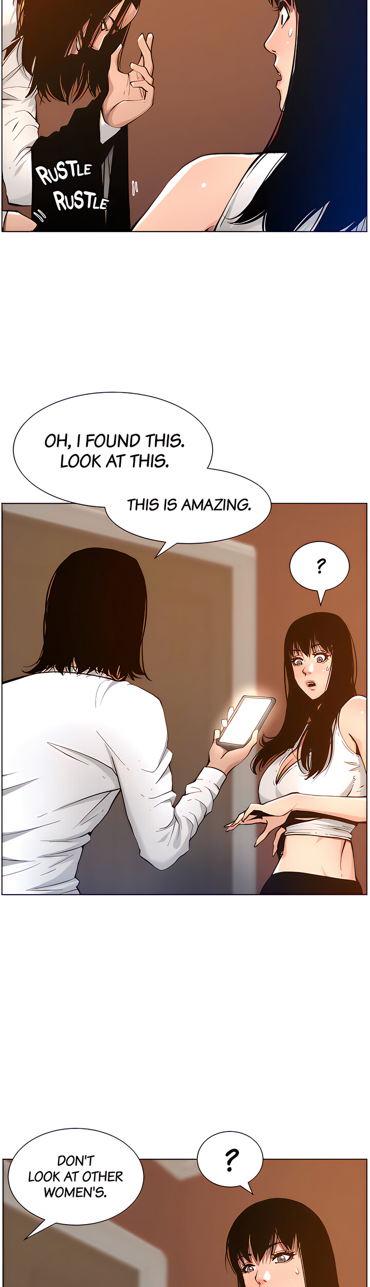 Father’s Lust - Chapter 100 [photo 39] - MangaPorn