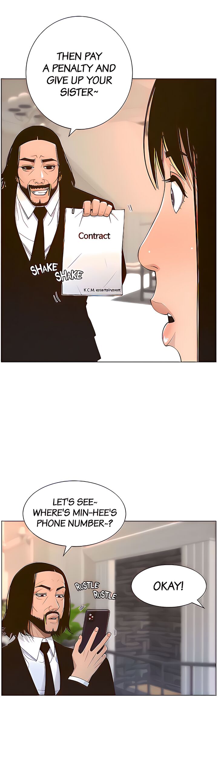 Father’s Lust - Chapter 105 [photo 13] - MangaPorn