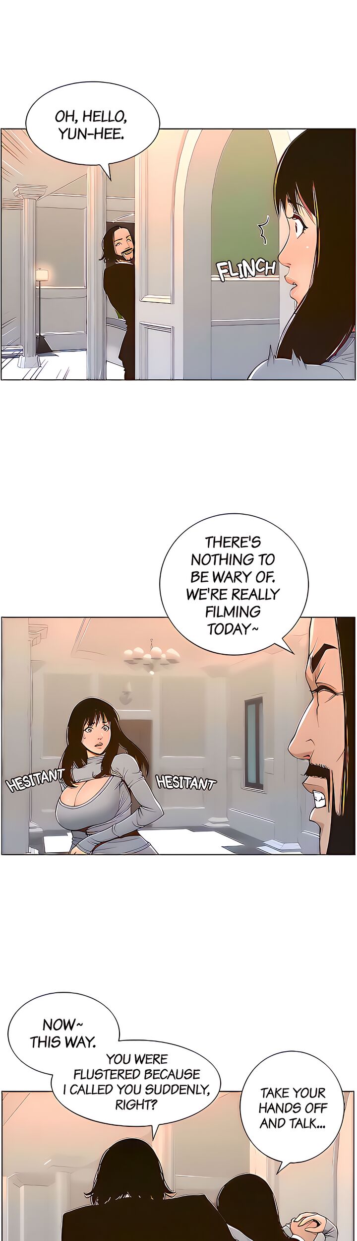 Father’s Lust - Chapter 105 [photo 7] - MangaPorn