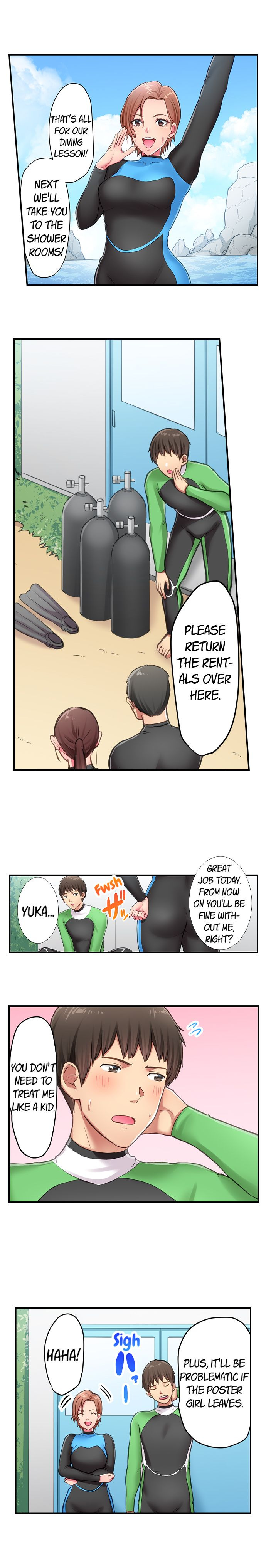 Blooming Summer Making Her Cum in Her Tight Wetsuit - Chapter 1 [photo 2] - MangaPorn