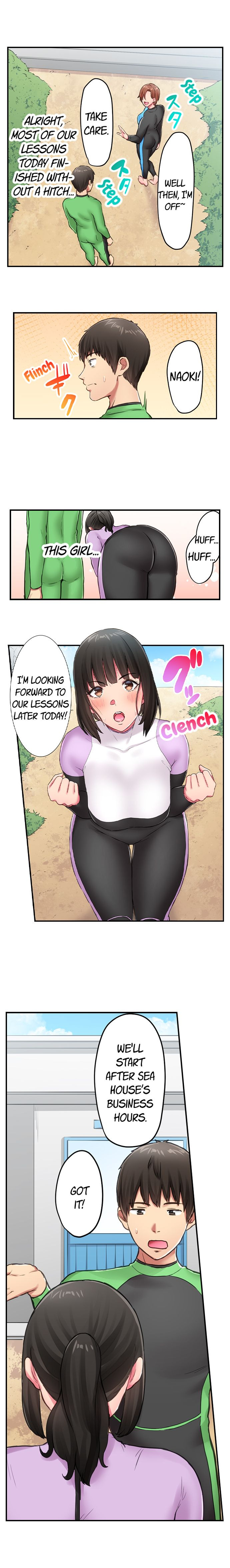 Blooming Summer Making Her Cum in Her Tight Wetsuit - Chapter 1 [photo 3] - MangaPorn