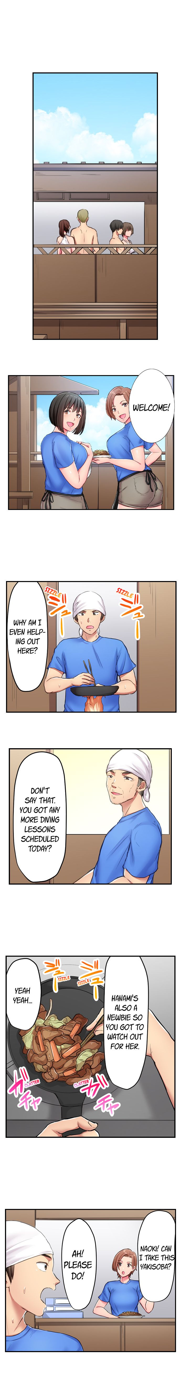 Blooming Summer Making Her Cum in Her Tight Wetsuit - Chapter 1 [photo 4] - MangaPorn