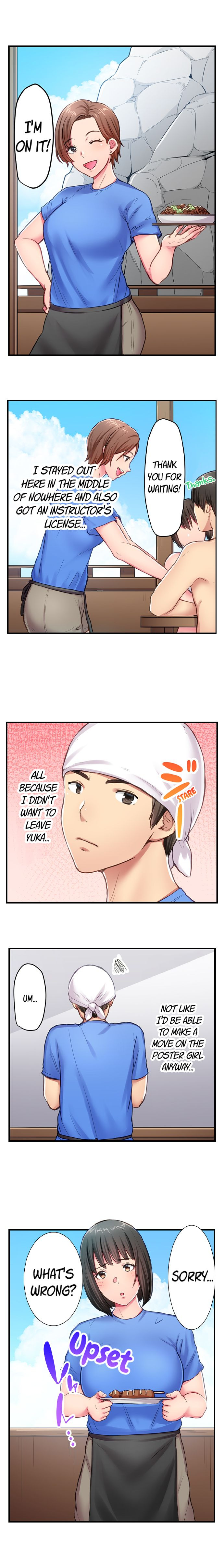 Blooming Summer Making Her Cum in Her Tight Wetsuit - Chapter 1 [photo 5] - MangaPorn