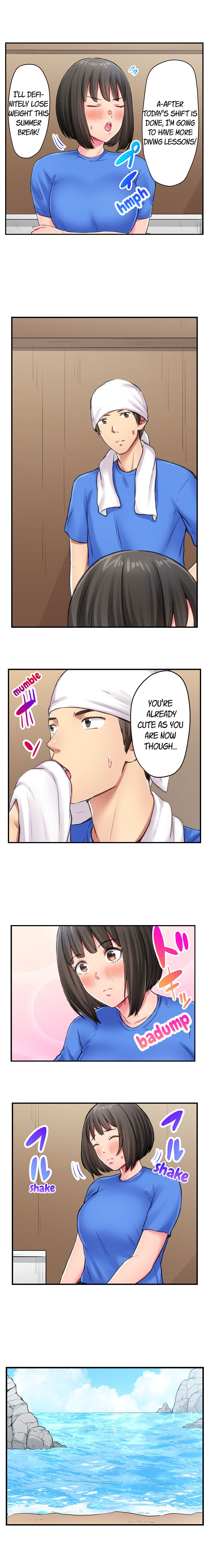 Blooming Summer Making Her Cum in Her Tight Wetsuit - Chapter 1 [photo 7] - MangaPorn