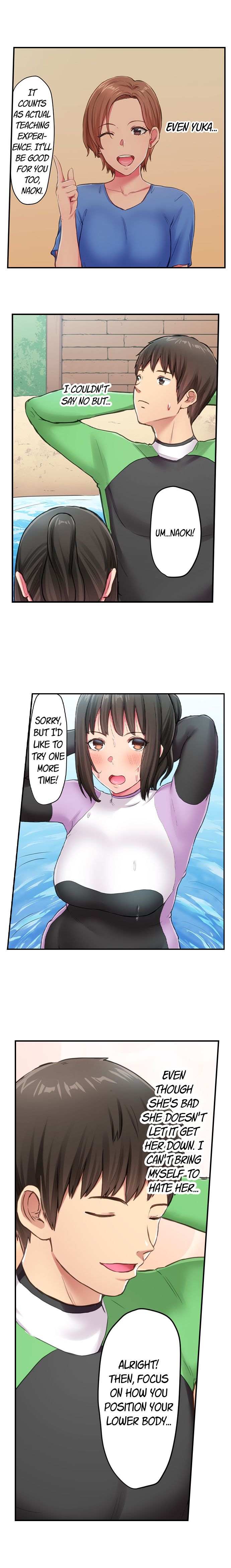 Blooming Summer Making Her Cum in Her Tight Wetsuit - Chapter 1 [photo 9] - MangaPorn