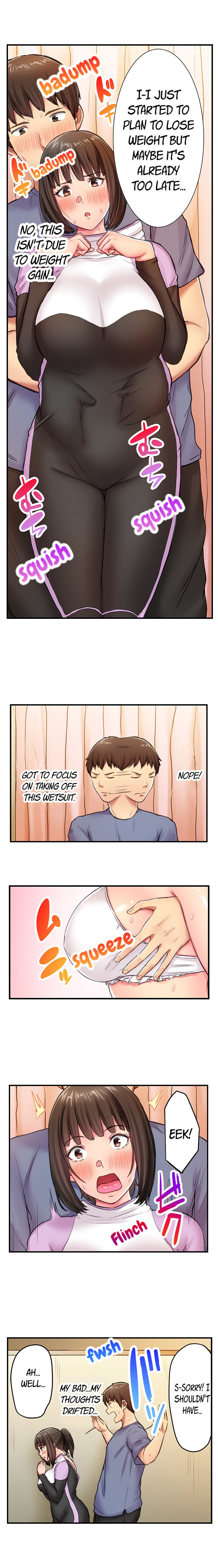 Blooming Summer Making Her Cum in Her Tight Wetsuit - Chapter 2 [photo 6] - MangaPorn