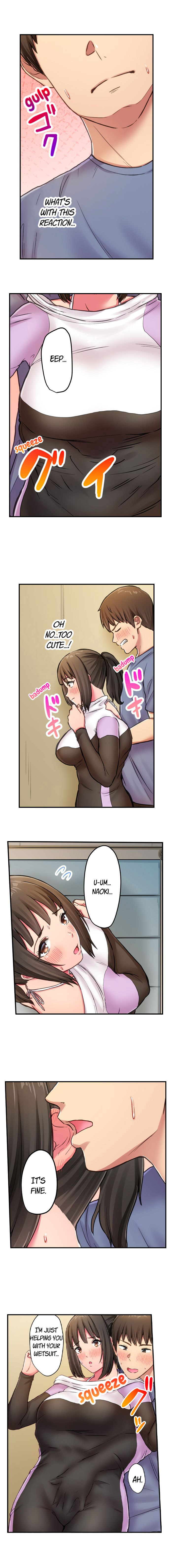 Blooming Summer Making Her Cum in Her Tight Wetsuit - Chapter 2 [photo 8] - MangaPorn