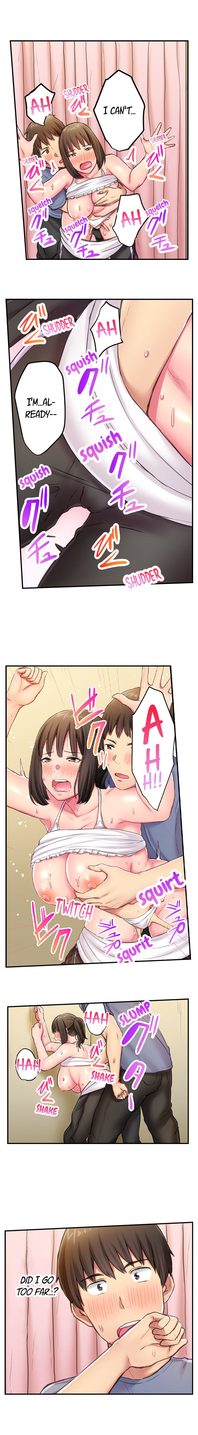 Blooming Summer Making Her Cum in Her Tight Wetsuit - Chapter 3 [photo 4] - MangaPorn